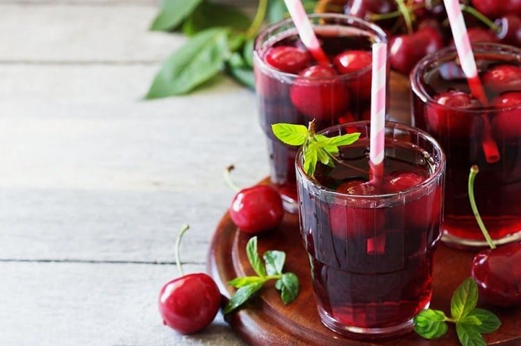 Manfaat buah ceri bagi kesehatan tubuh