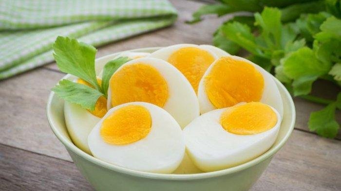 Nikmati 7 Manfaat Sehat Sarapan Telur Rebus