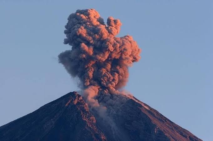 gunung berapi di Indonesia