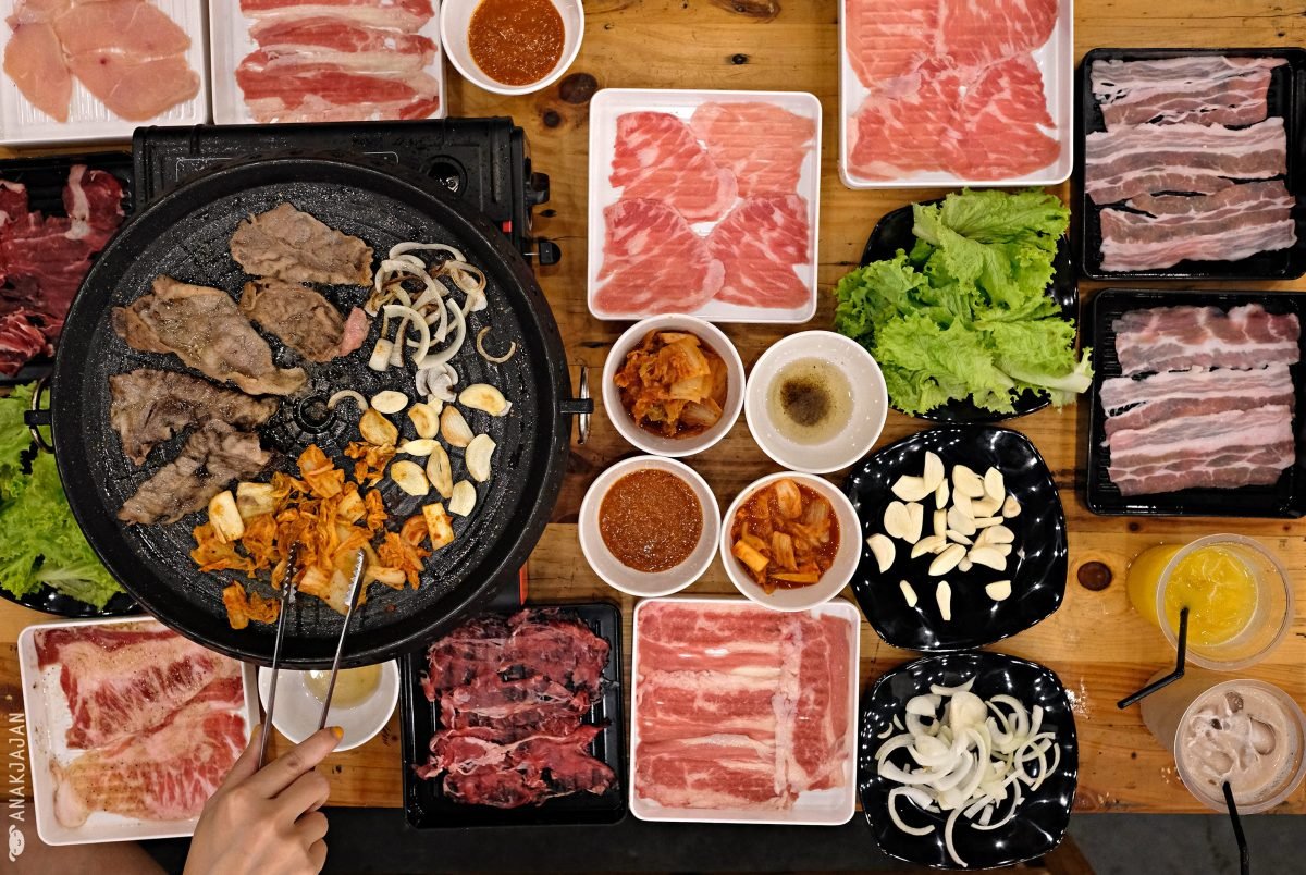 Korean BBQ All You Can Eat