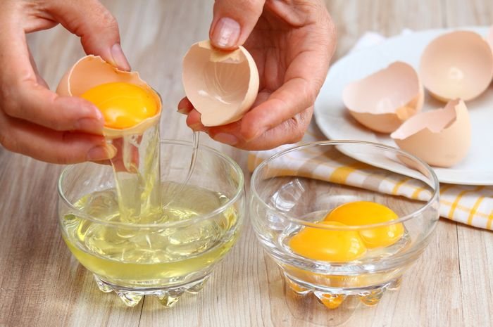 Bahaya Kebanyakan Makan Putih Telur