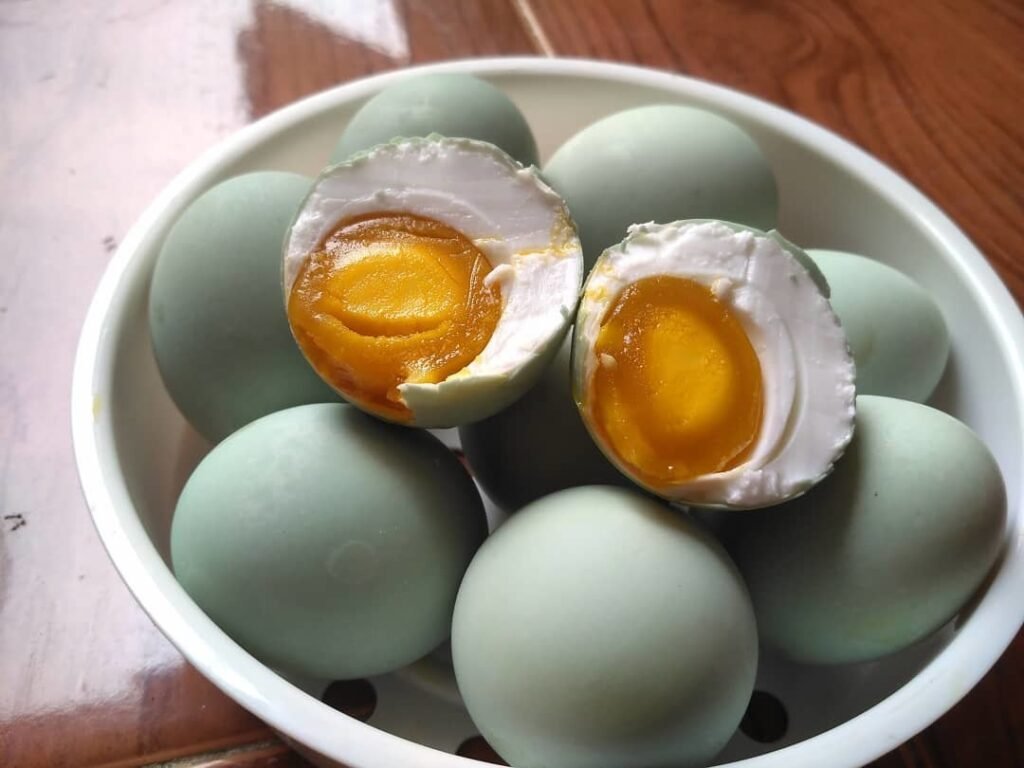 Manfaat Telur Asin Untuk Kesehatan Tubuh