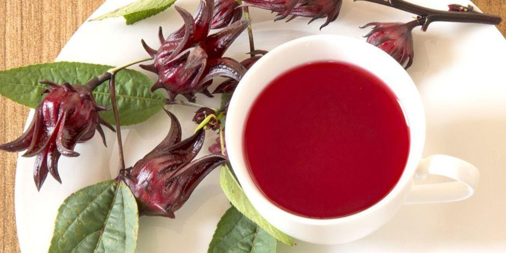 khasiat teh rosella