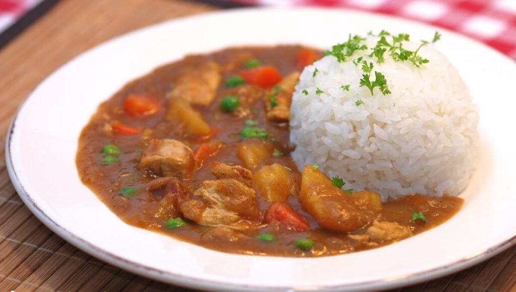 Resep Curry Rice Ala Restoran Jepang