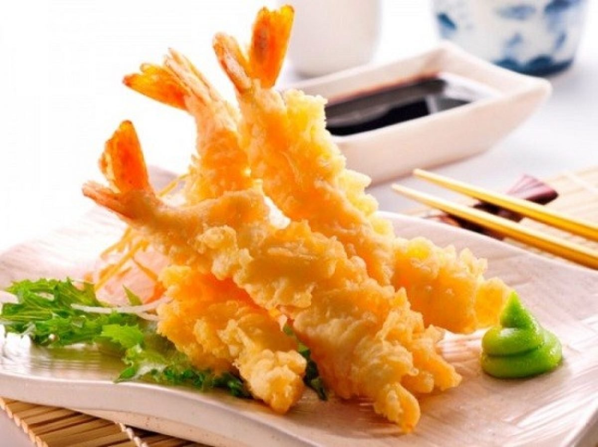 tempura udang jepang