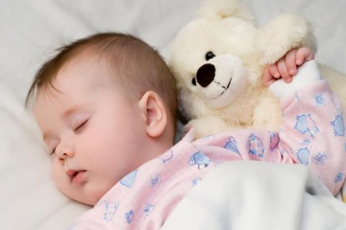 Cara Supaya Bayi Bisa Tidur Nyenyak