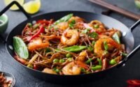 Mie Goreng Topping Seafood