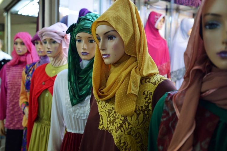 berbisnis fashion muslim